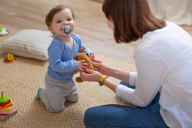 Caregiving for Infant, Toddler & Children-6-Months